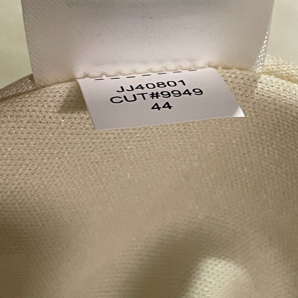 JULIA JORDAN Halter Chiffon Lined Maxi Dress Tiered Full Skirt Floral Blue 14 - Picture 11 of 11